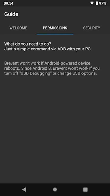 Brevent for Android - Boost Your Device's Performance