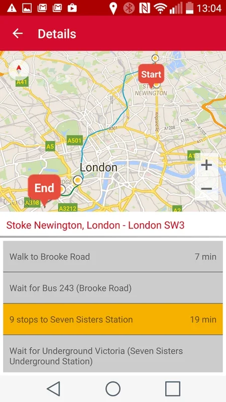 Bus Times for Android - Real-Time Bus Info