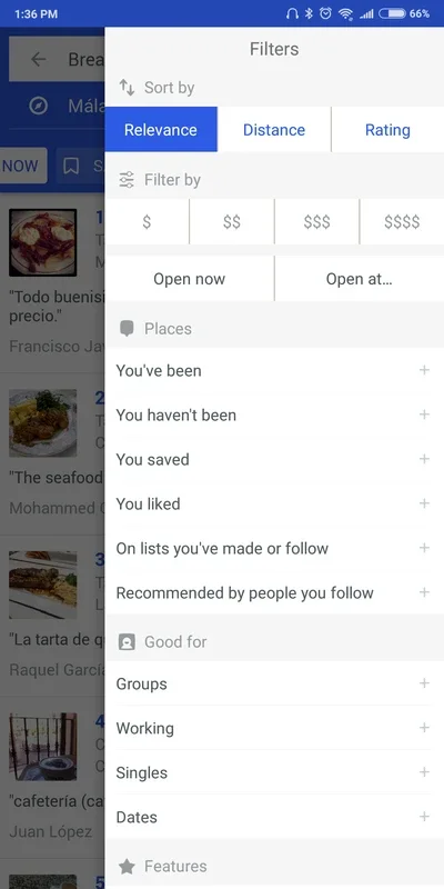 Foursquare for Android - Stay Connected with Friends' Places