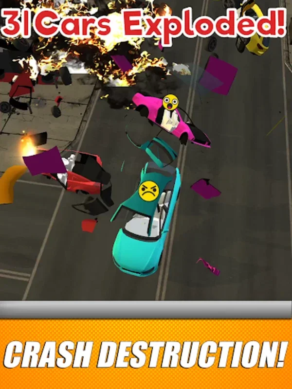 Car Crash Slingshot for Android - Thrilling Destruction