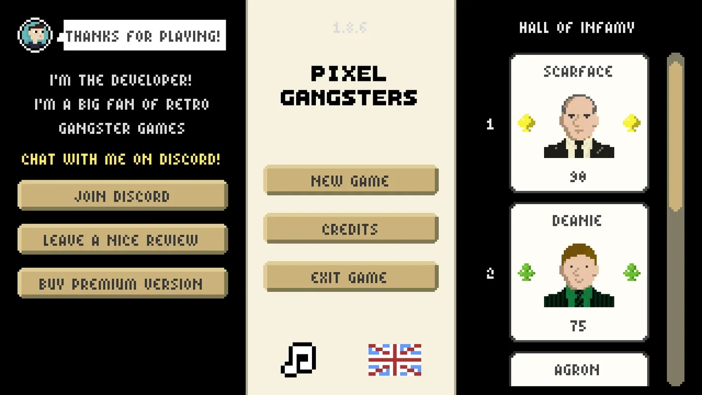 Pixel Gangsters for Android: Conquer the City