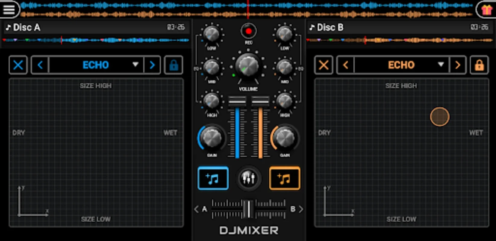 Coocent DJ for Android - Mix Music Seamlessly