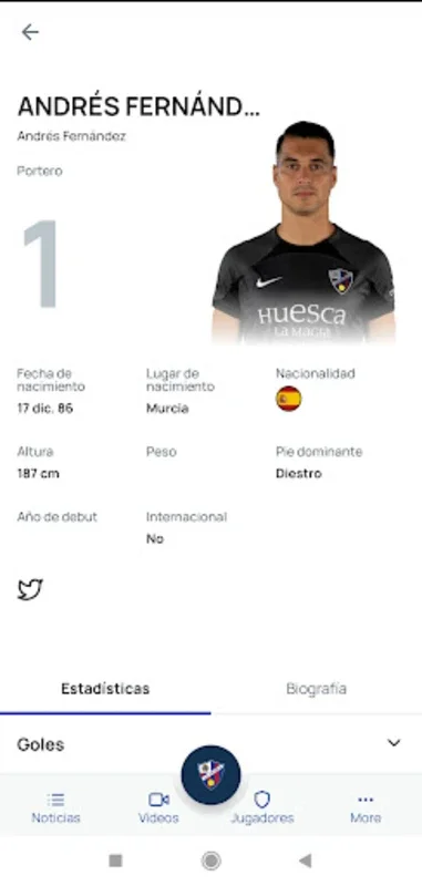 SD Huesca - Official App for Android: Immersive Football Experience