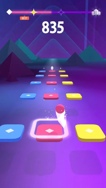 Color Hop 3D for Android: An Addictive Musical Journey