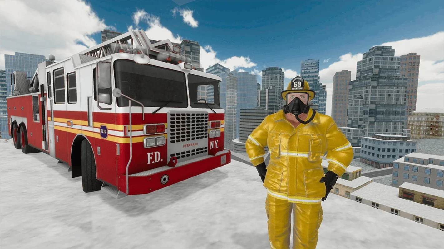 Fire Truck Driving Simulator for Android: Thrilling Rescue Missions