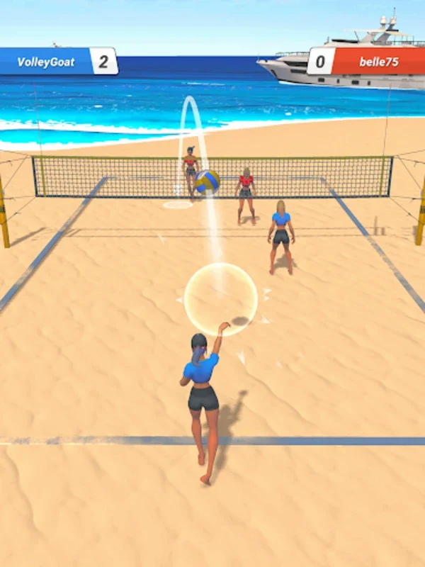 Beach Volley Clash for Android - Free APK Download