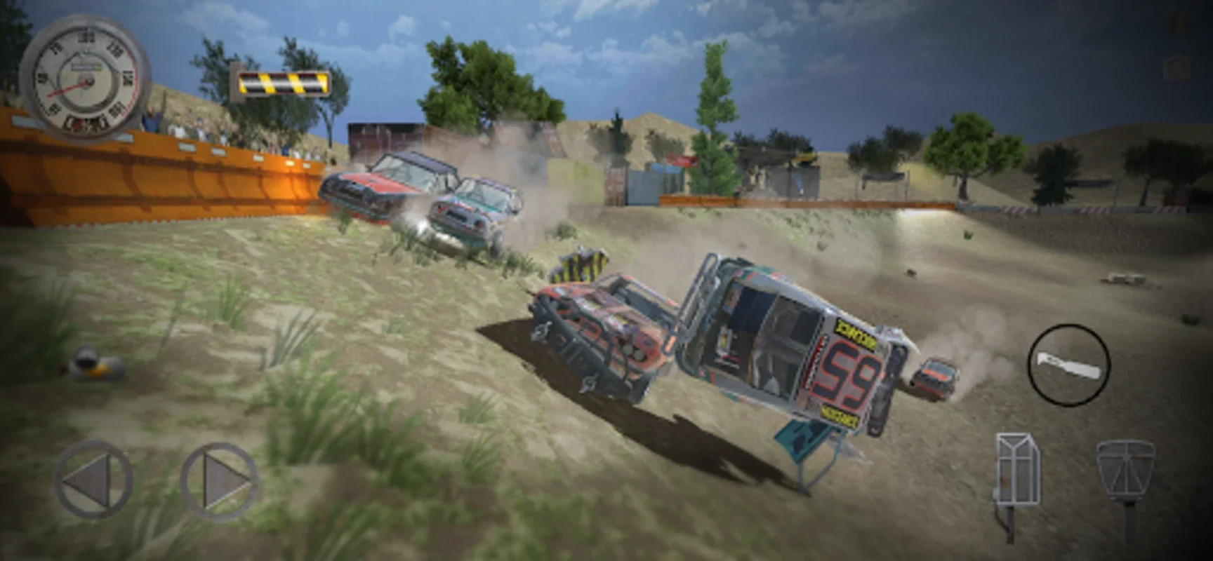 Derby Forever Online Wreck Car for Android - Intense Vehicular Combat