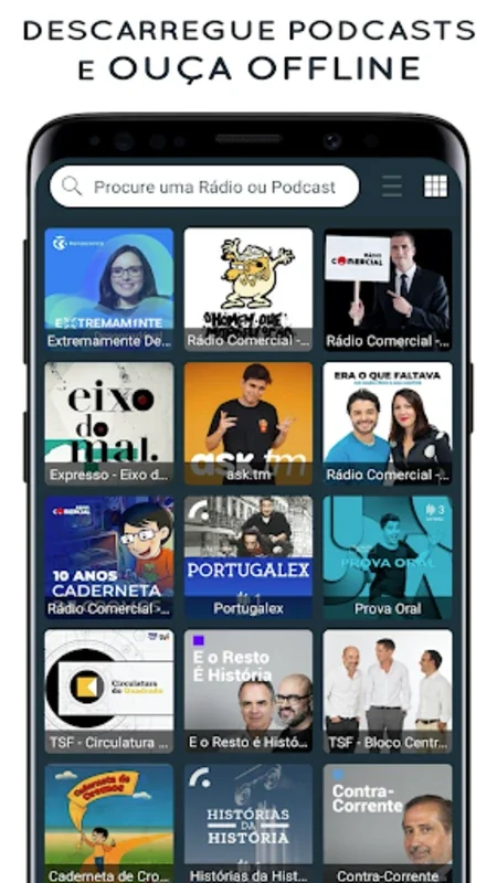 Radio Portugal - FM Radio for Android - Enjoy 500+ Portuguese Stations