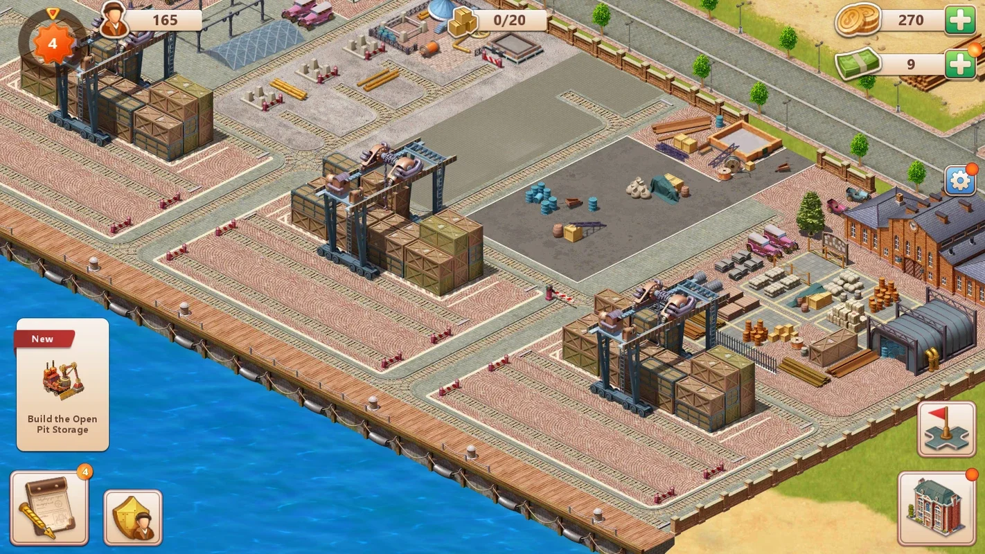 Steam City for Android - Manage Your City in the Industrial Revolution