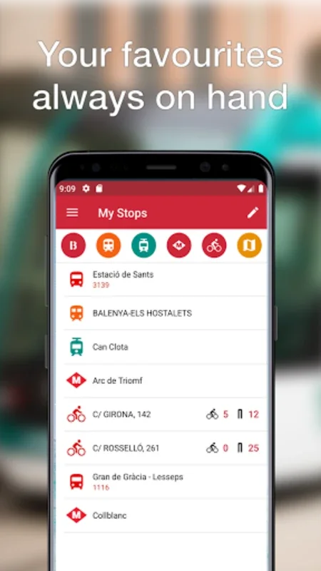 Barcelona Transport - TMB Bus Metro Rodalies Tram for Android