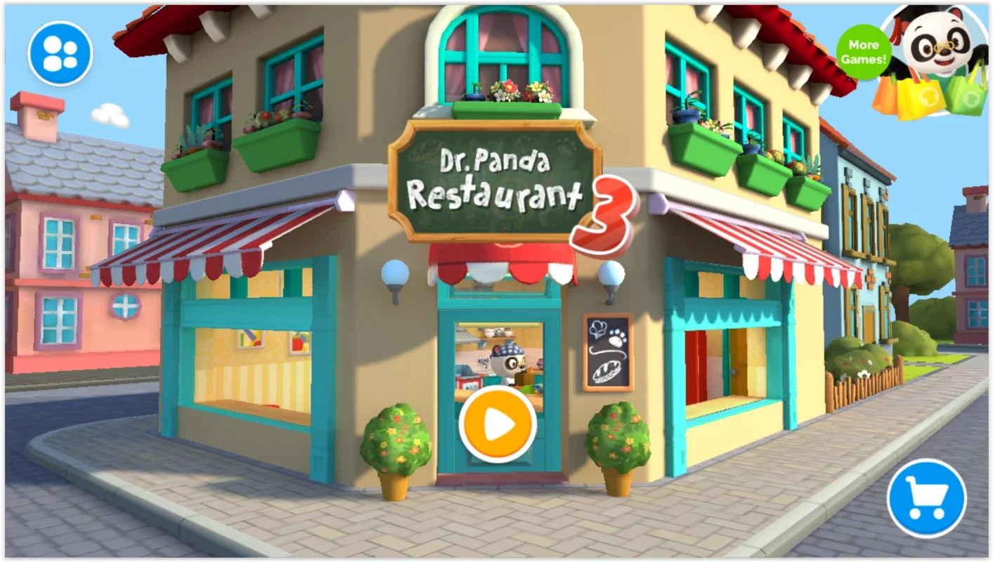 Dr. Panda Restaurant 3: Fun Android Cooking Game