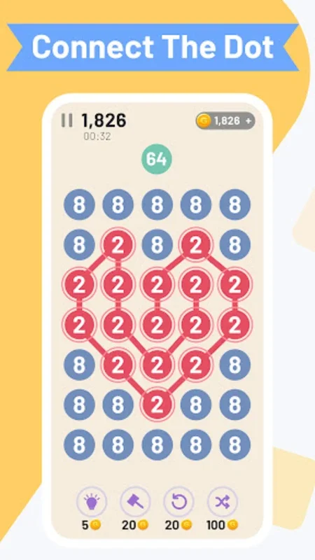 2248 Plus: Merge Number Puzzle for Android - Strategic Entertainment