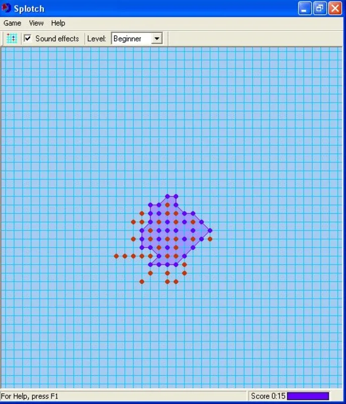 Splotch for Windows - A Brain - Challenging Logic Game