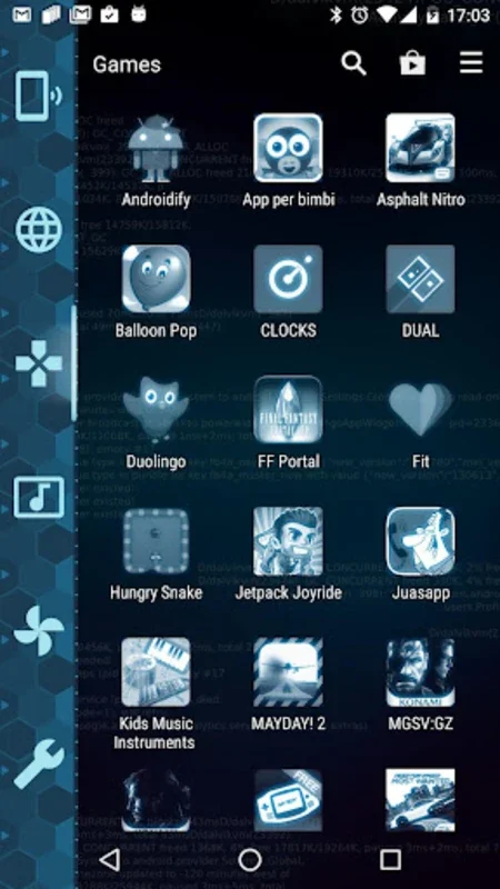 Jarvis Theme for Android - Transform Your Device