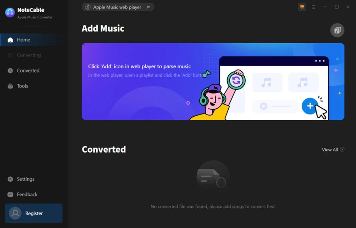 NoteCable Atunes Music Converter for Windows - Free Download from AppHuts