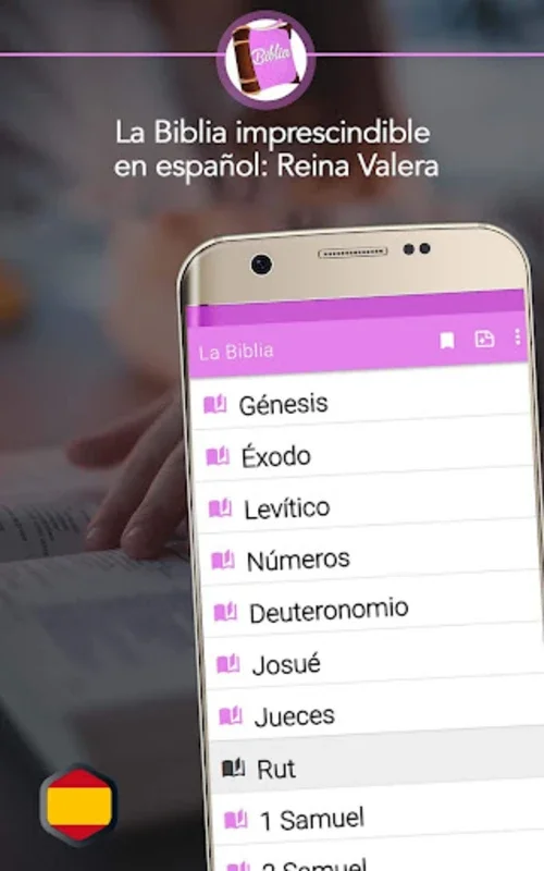 Biblia Reina Valera Antigua for Android: Rich Bible Experience