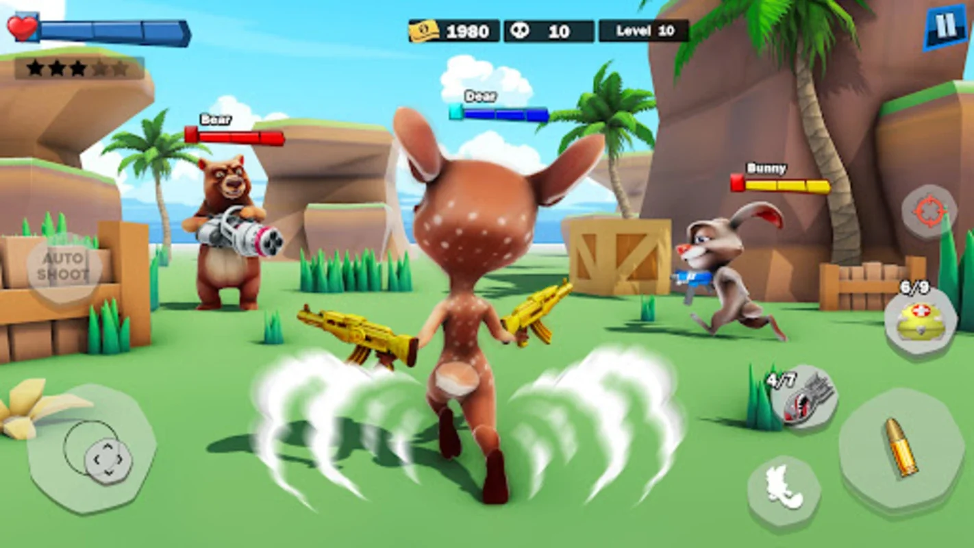 Animal Shooting: Fun Gun Games for Android - Wild Battle Royale