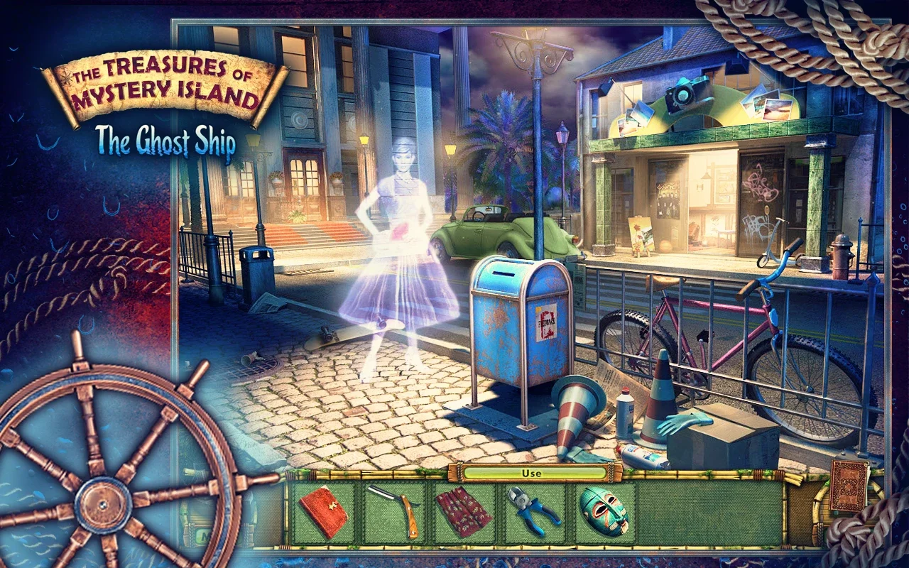 The Treasures of Mystery Island 3: The Ghost Ship for Android - Uncover Hidden Treasures