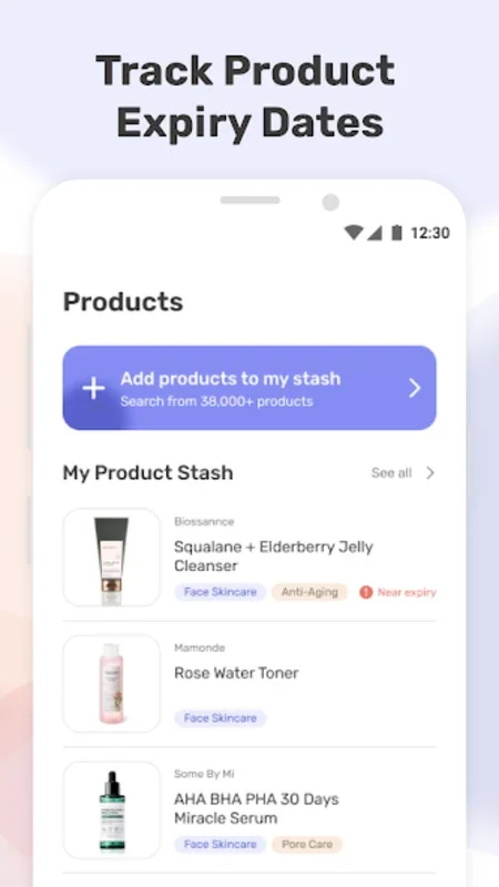 TroveSkin for Android - Enhance Your Skincare Routine