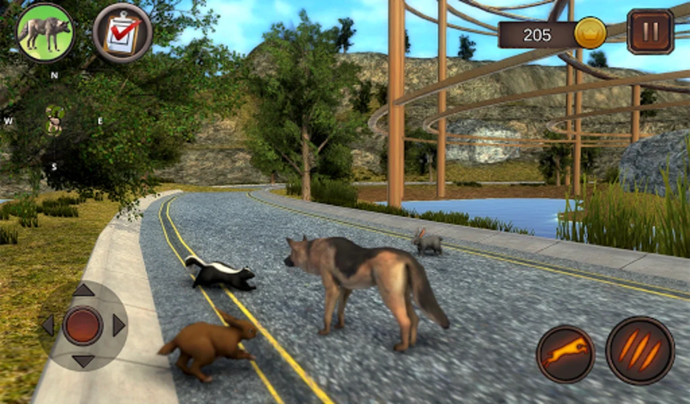 German Shepherd Dog Simulator for Android - No Download Needed