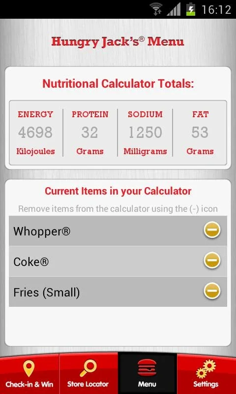 Hungry Jacks for Android - Enjoy Rewards and Convenience