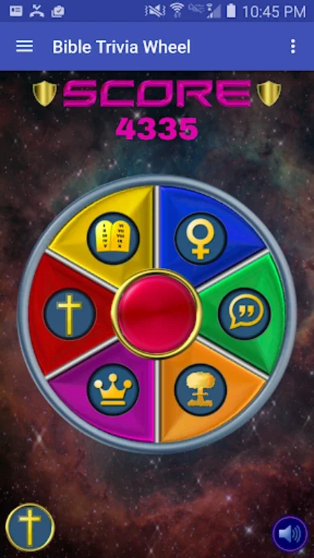 Bible Trivia Wheel - Bible Qui for Android - No Downloading Required