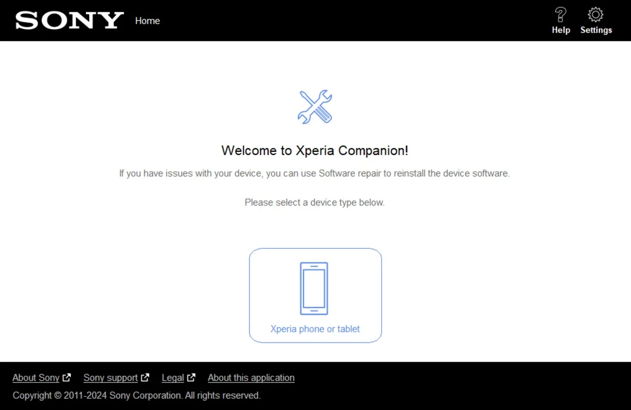 Xperia Companion for Mac - Manage Your Xperia Device