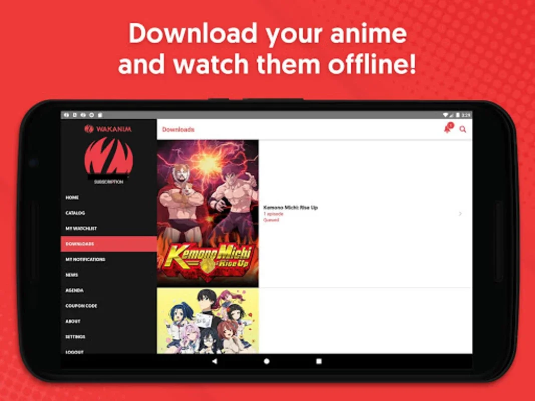 Wakanim for Android - Explore Japanese Multimedia