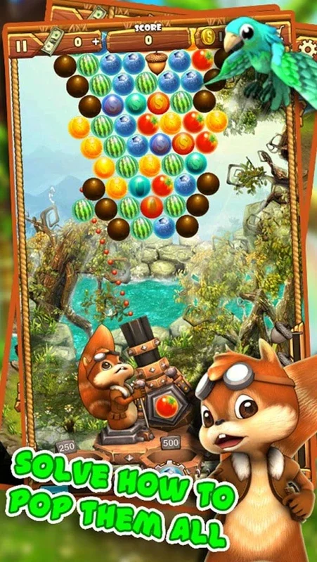 Fruit Shooter Saga for Android - Engaging Bubble Shooter