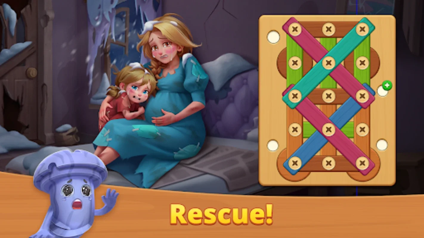 Family Savior: Screw Puzzle for Android - Engaging Puzzle Fun