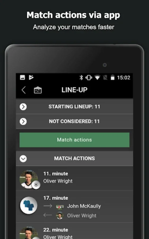 easy2coach - Soccer for Android - Manage and Train with Ease