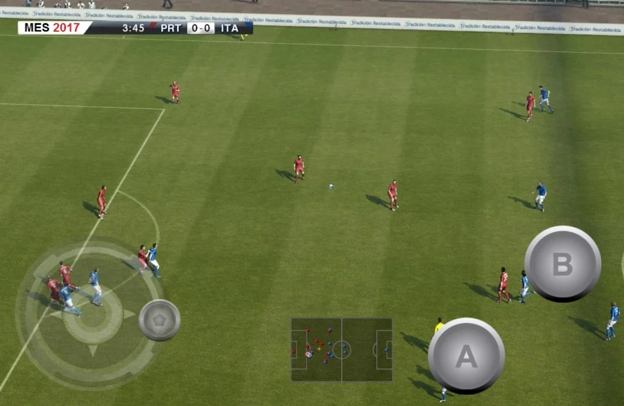 Mobile Evolution Football 2017 for Android - Immersive Football Experience