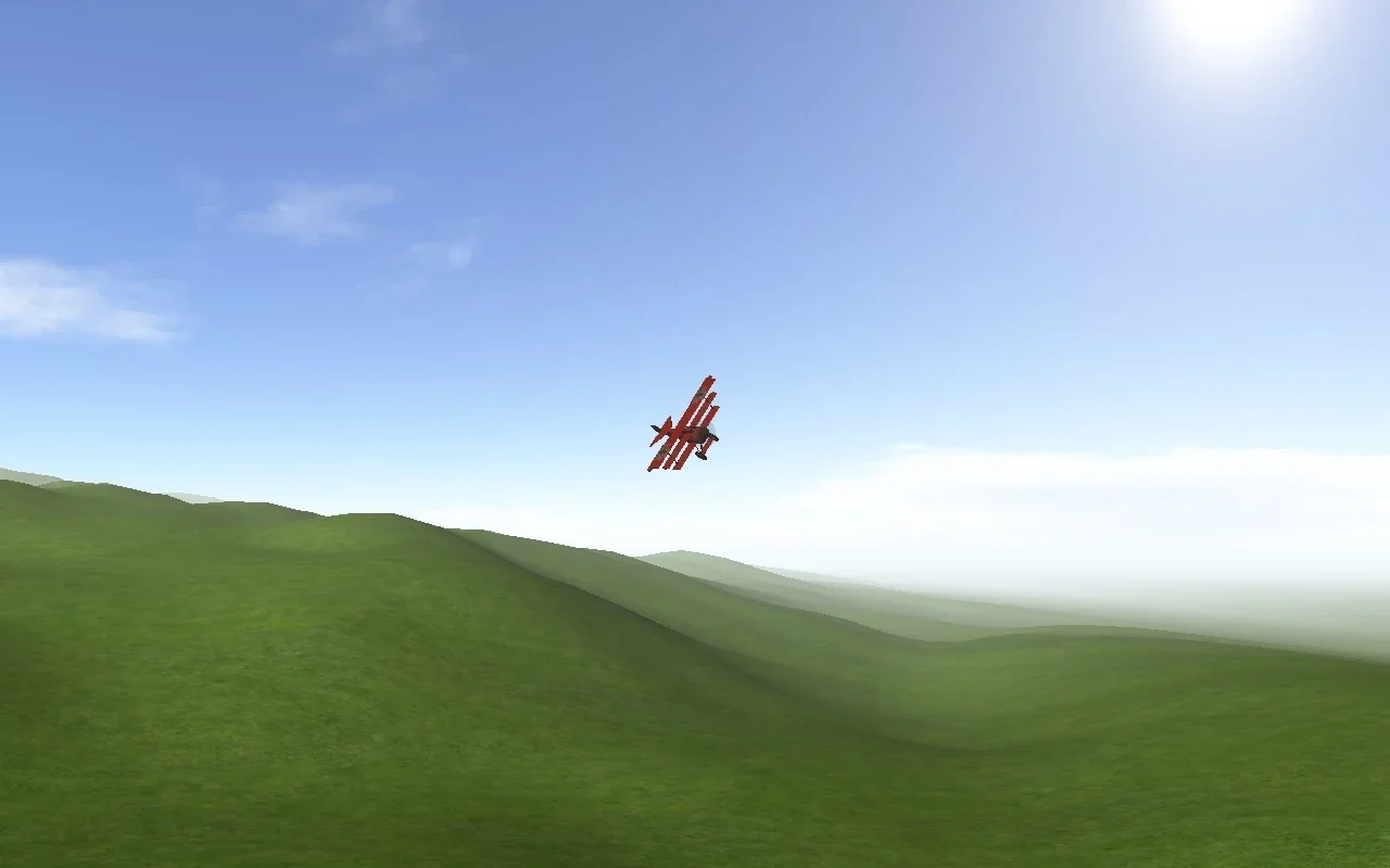 The Red Baron Screensaver for Mac - A Glimpse into Aviation History