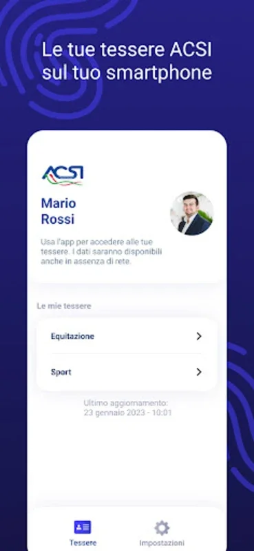 ACSI for Android: Simplify Sports Membership Management