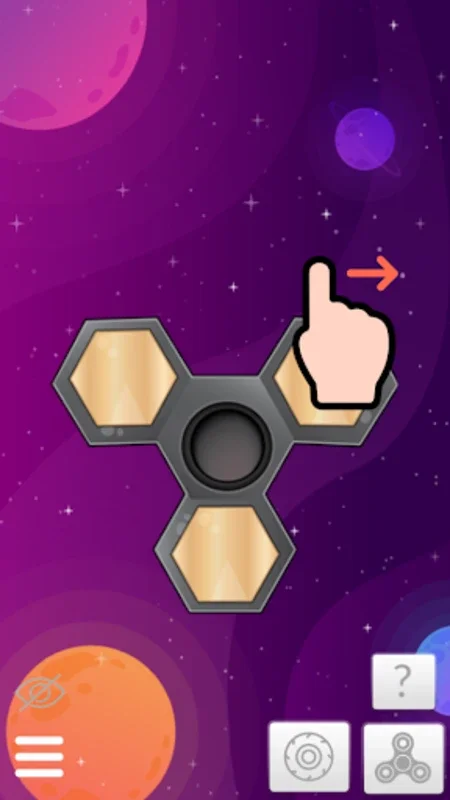 Antistress Fidget Spinner for Android - Your Pocket - Sized Stress Reliever