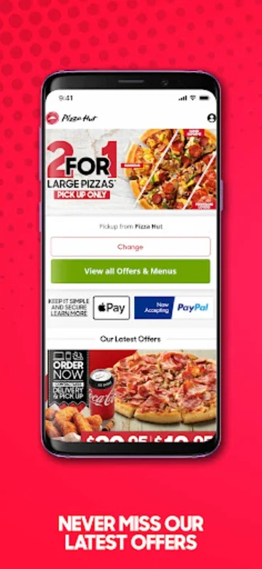 Pizza Hut Australia for Android - Easy Ordering and More