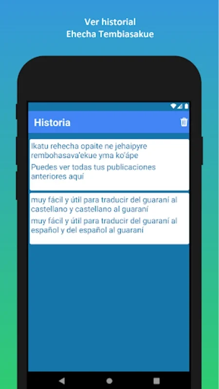 Translator Guarani Spanish for Android - Effortless Bilingual Communication