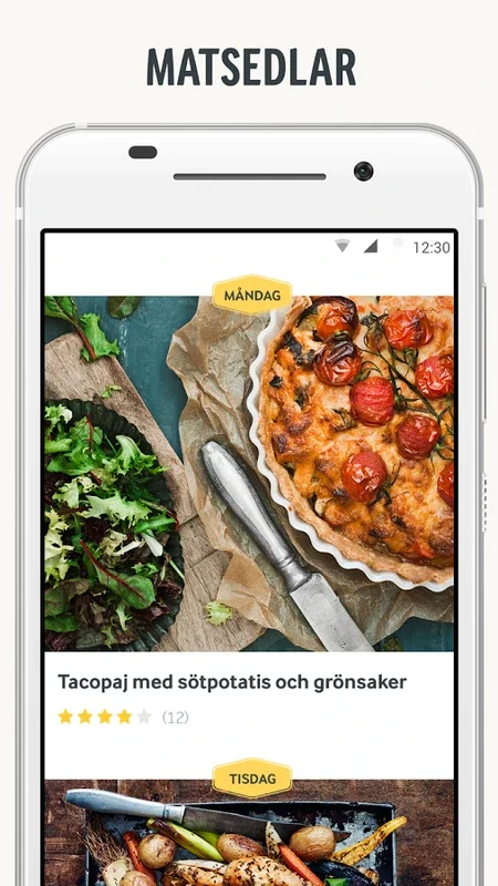 Arla Köket for Android: Simplify Cooking with 6500+ Recipes