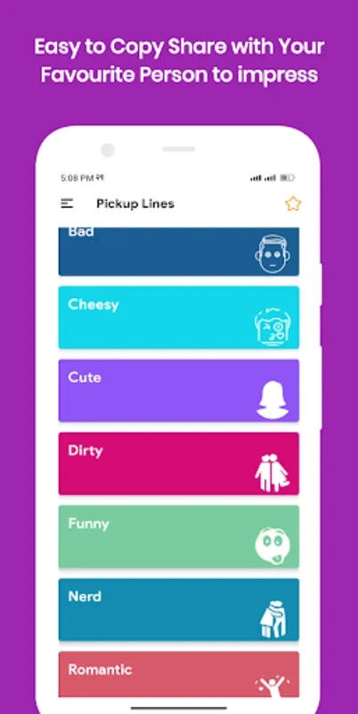 Pickup Lines - Flirt Messages for Android: Enhance Your Flirting