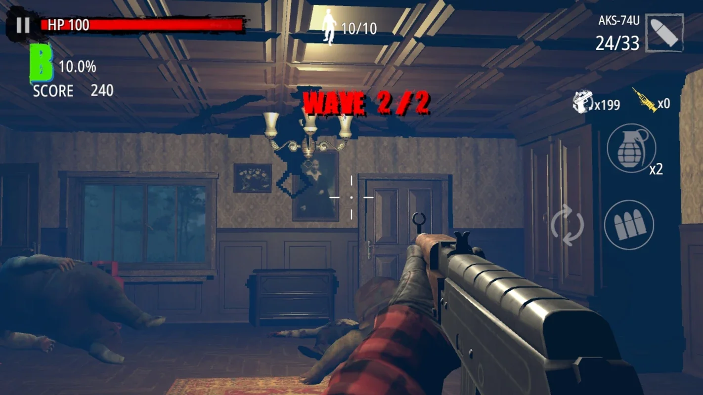 Zombie Hunter D-Day for Android - No Download Needed