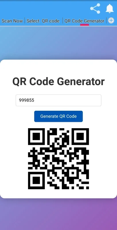 ONE Click - QR Scan and Generate for Android: Instant Scanning