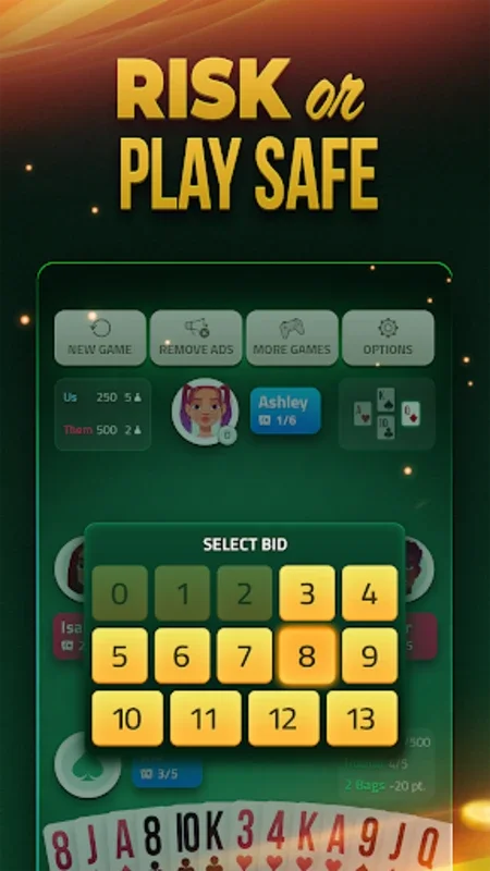 Spades for Android - Play Offline with Advanced AI