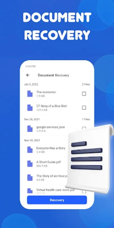 File Recovery & Photo Recovery for Android - Recover Deleted Files