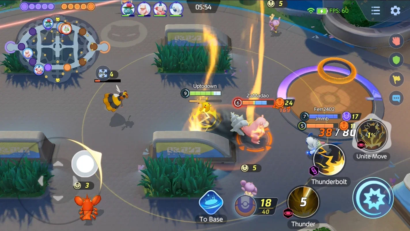 Pokémon UNITE for Android - Immersive 5v5 MOBA