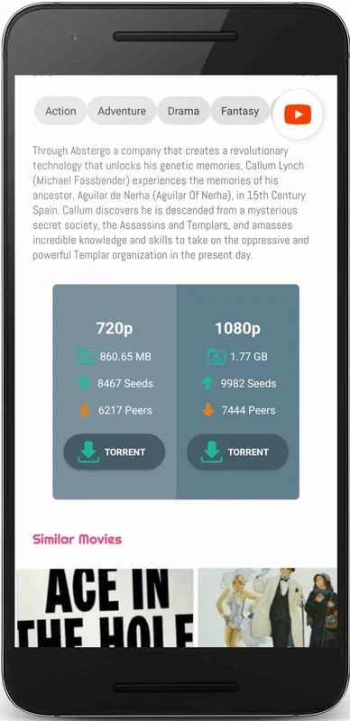 YIFY Torrent Movie Download for Android: Streamlined Movie Access