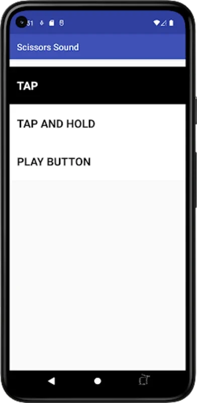 Scissors Sound for Android: Realistic Sound Effects