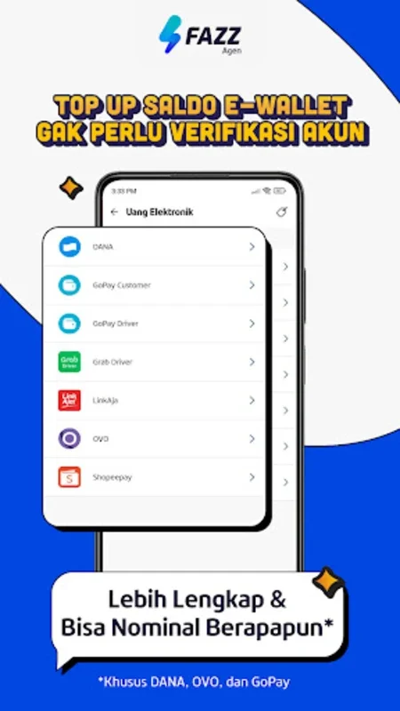 Fazz Agen (Payfazz) for Android: Efficient Financial Services