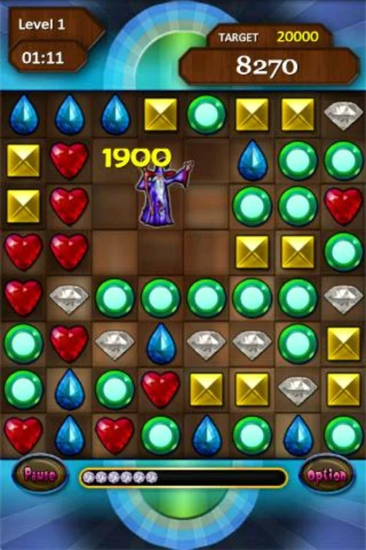 Swiped for Android: Engaging Gem Puzzle Game