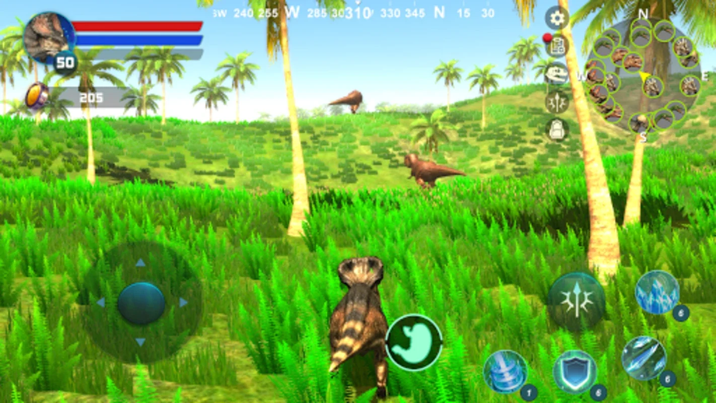 Protoceratops Simulator for Android: Immersive Jurassic Survival