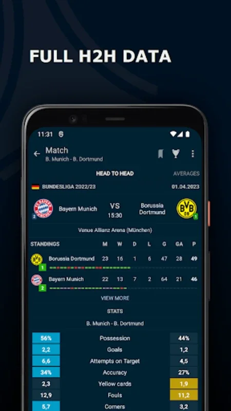 Soccer Center for Android - Stay Updated with Live Scores